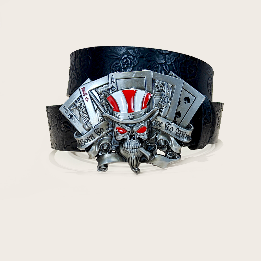 Accessori gotici Cintura in pe - Men'S Fashion Jeans recensione e prezzo