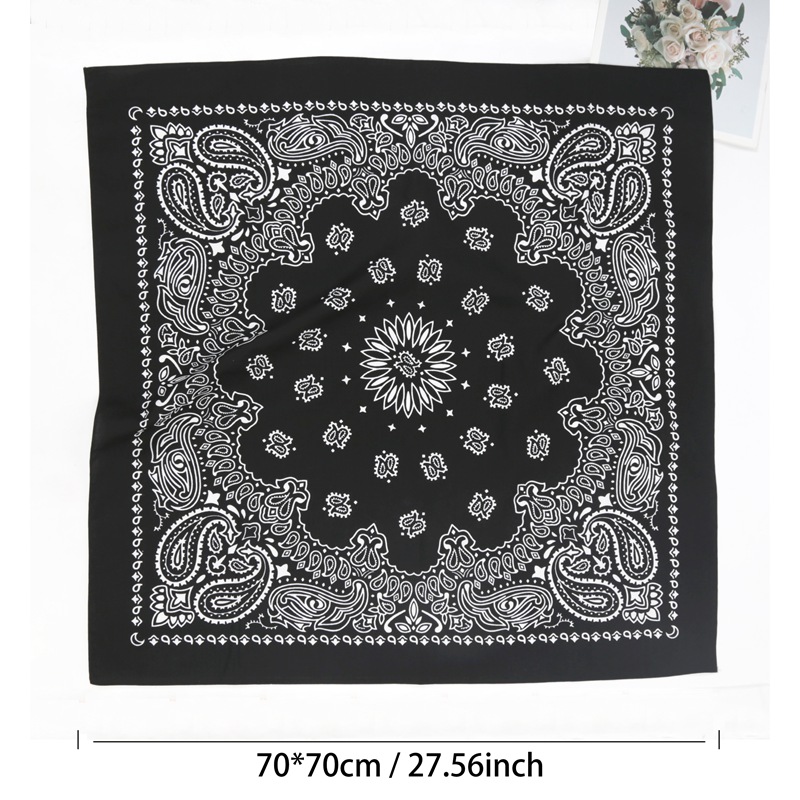 Bandana Unisex 70*70cm in Coto - Men'S Fashion Xxl recensione e prezzo