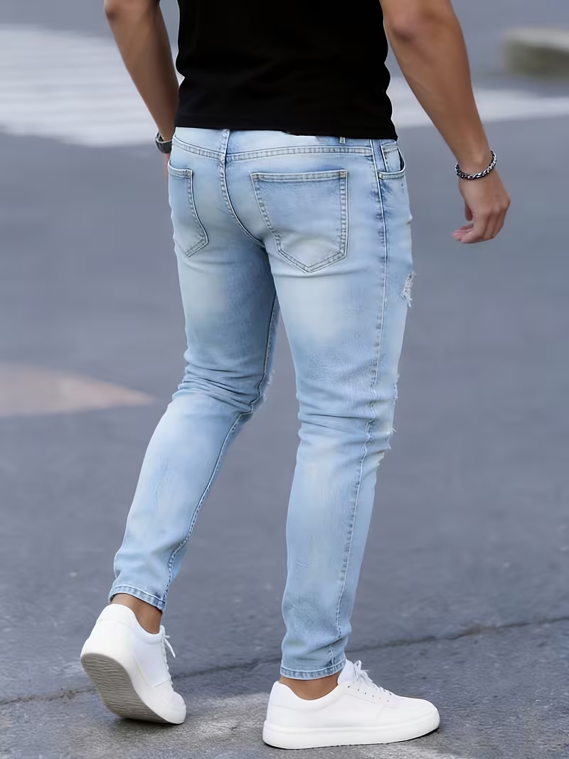 Jeans strappati slim fit da uo - Men'S Fashion Young Professional recensione e prezzo