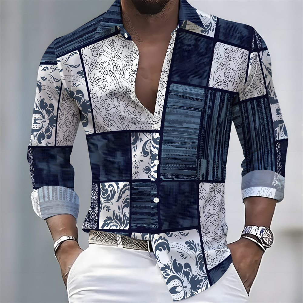 Camicia da Uomo Stile Lusso Le - Men'S Fashion Designer recensione e prezzo