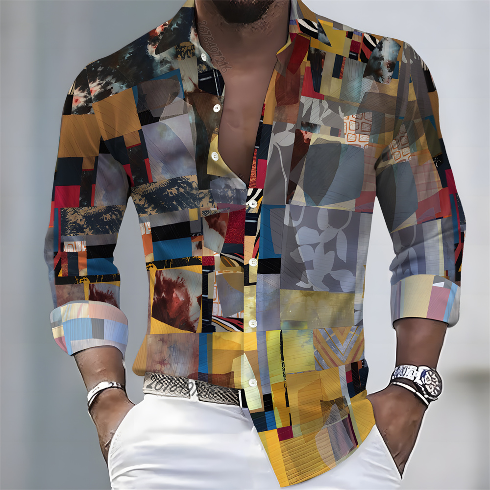 Camicia da Uomo Stile Lusso Le - Men'S Fashion Designer recensione e prezzo