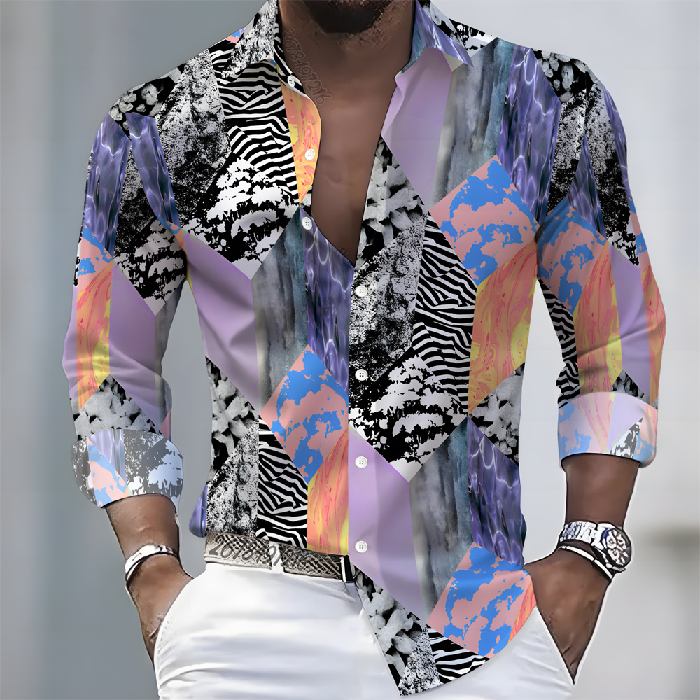 Camicia da Uomo Stile Lusso Le - Men'S Fashion Designer recensione e prezzo