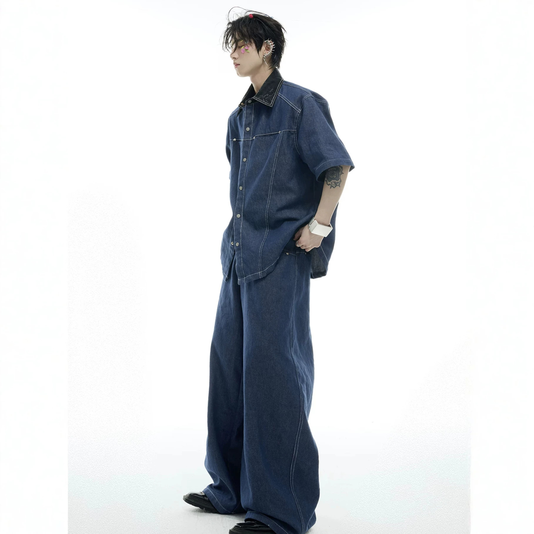 Completo Estivo da Uomo in Den - Men'S Fashion Jeans recensione e prezzo