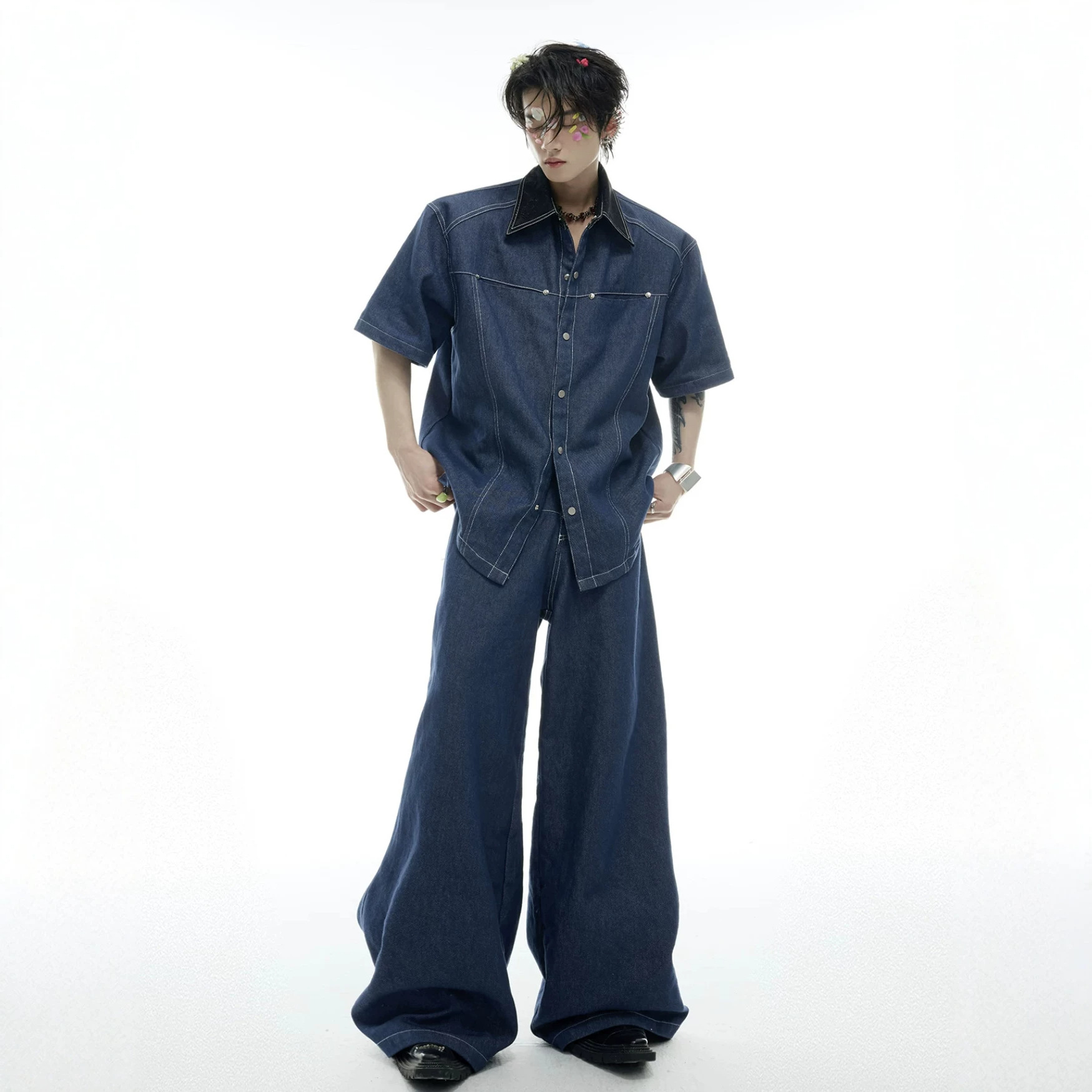 Completo Estivo da Uomo in Den - Men'S Fashion Jeans recensione e prezzo