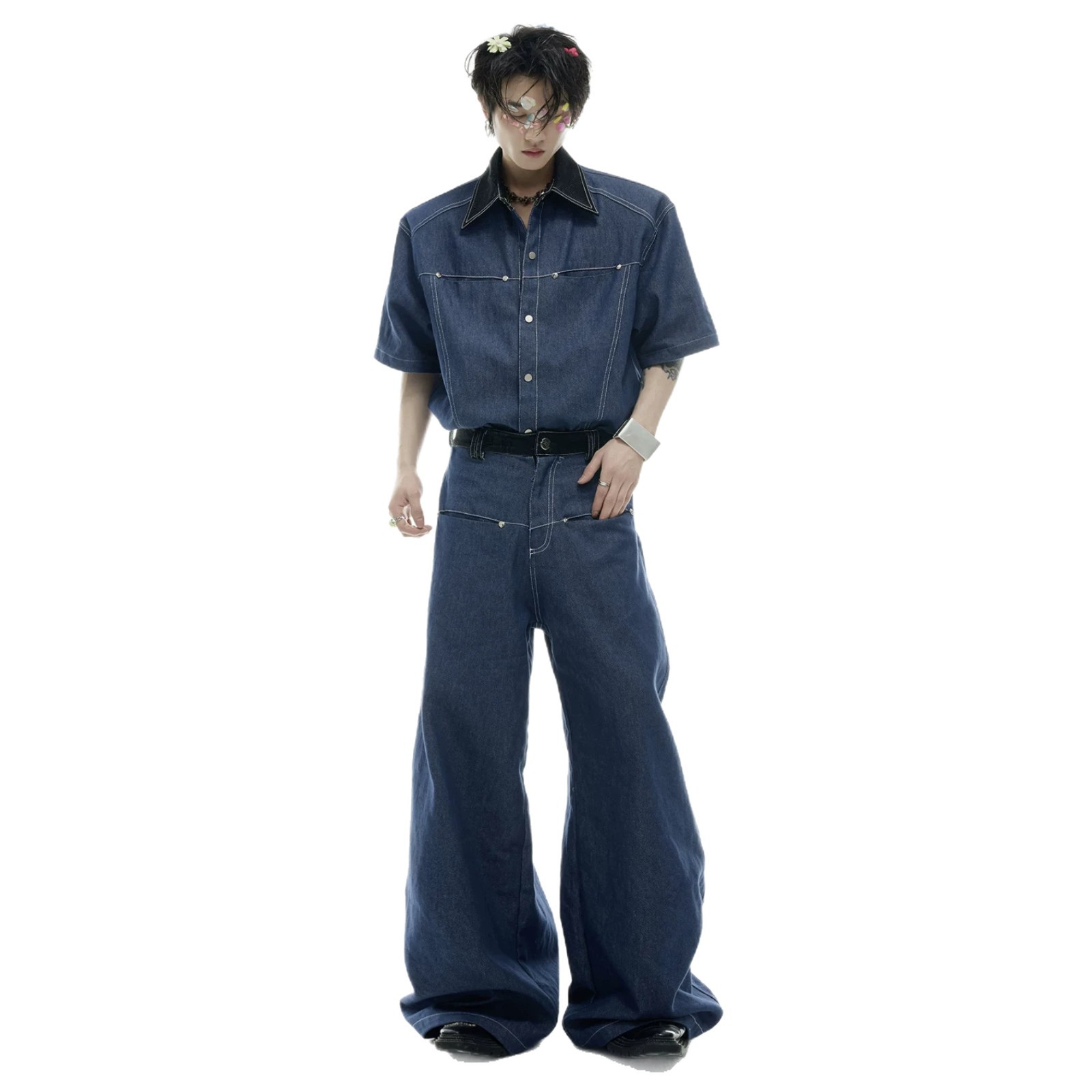 Completo Estivo da Uomo in Den - Men'S Fashion Jeans recensione e prezzo