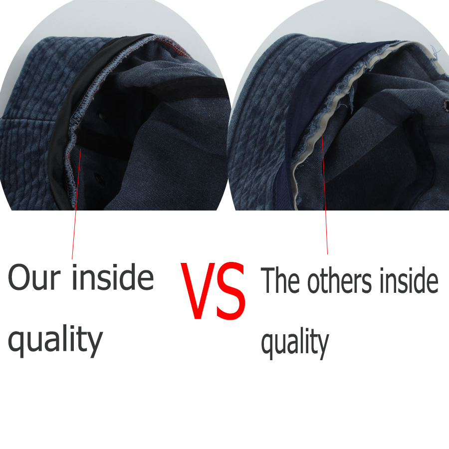 2025 Nuovo Cappello da pescato - Mens Fashion Bucket Hat recensione e prezzo