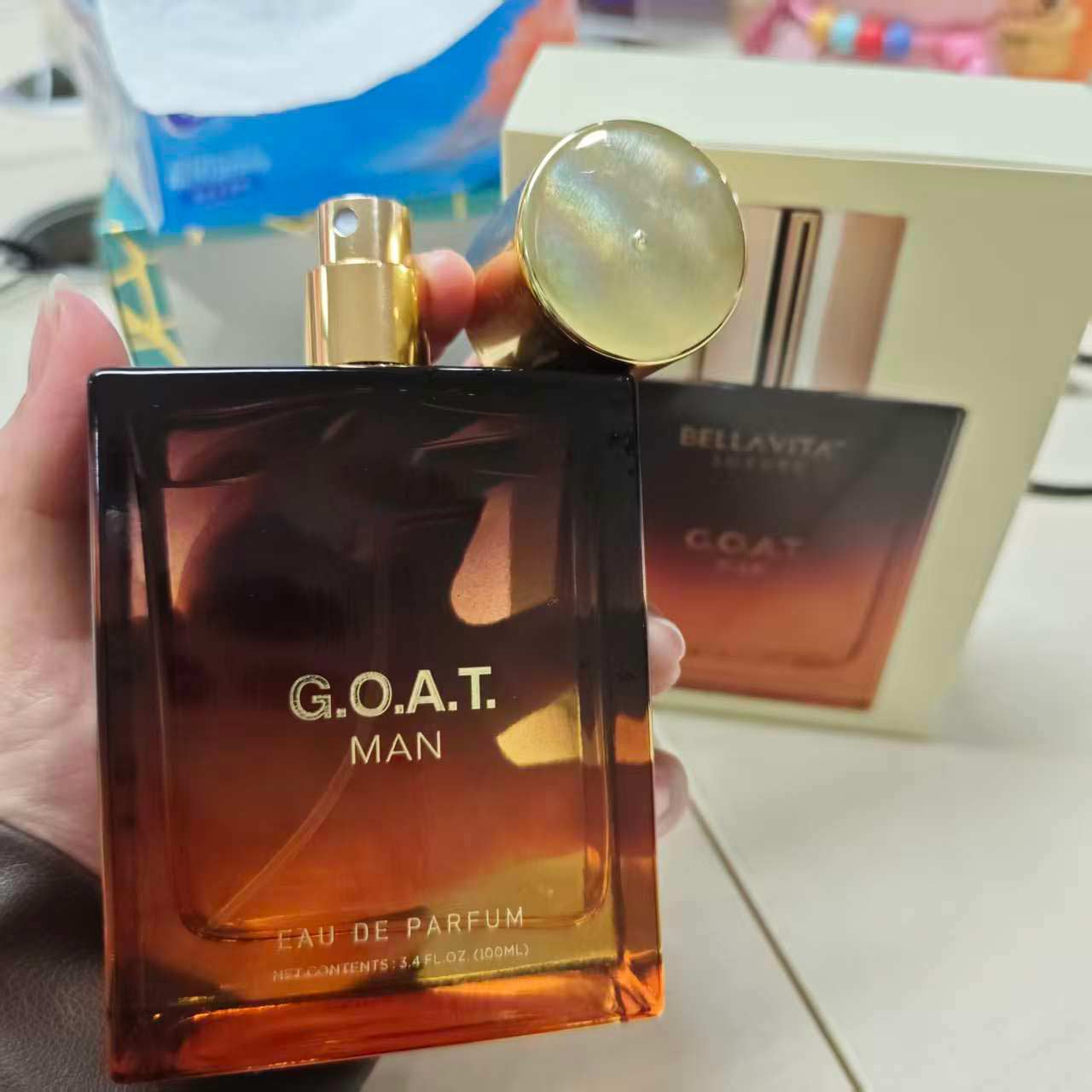 BellaVita Luxury Goat Man Eau  - Men'S Fashion Perfume recensione e prezzo