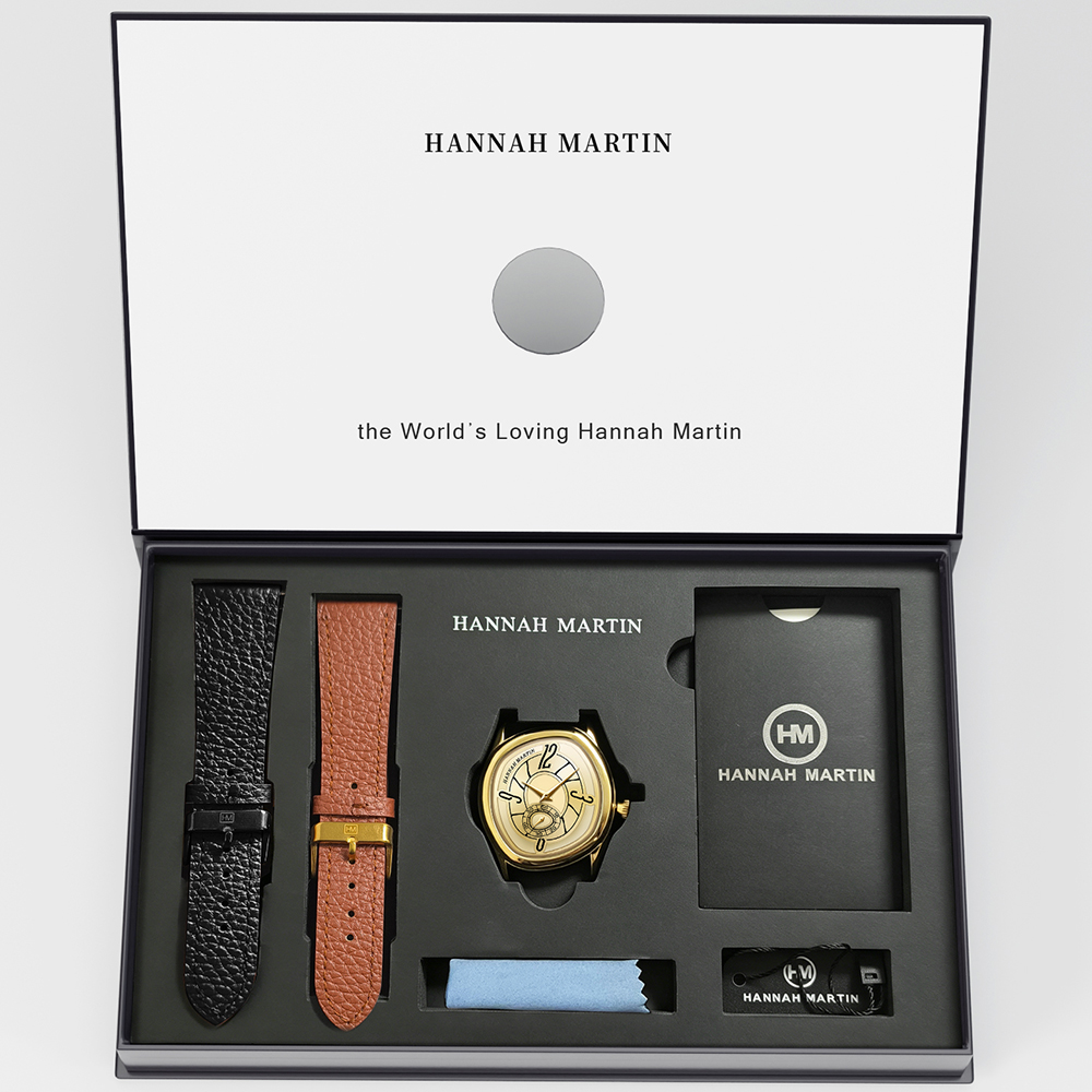 Orologio da Uomo HANNAH MARTIN - Mens Fashion Watch recensione e prezzo