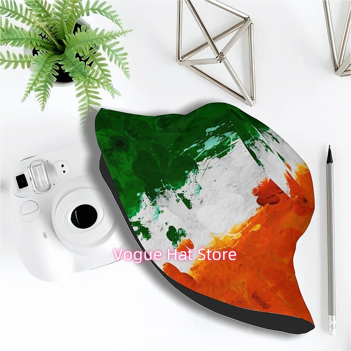 Cappello a secchiello con moti - Mens Fashion Bucket Hat recensione e prezzo