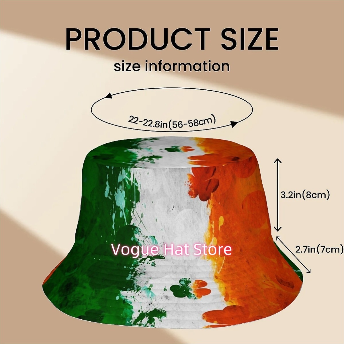 Cappello a secchiello con moti - Mens Fashion Bucket Hat recensione e prezzo