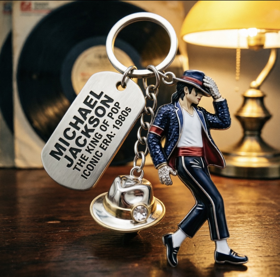 Portachiavi di Michael Jackson - Men'S Fashion Designer recensione e prezzo