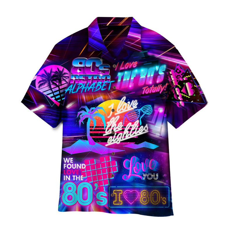 Camicie hawaiane con musica co - Men'S Fashion From The 80S recensione e prezzo