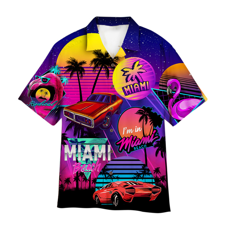 Camicie hawaiane con musica co - Men'S Fashion From The 80S recensione e prezzo