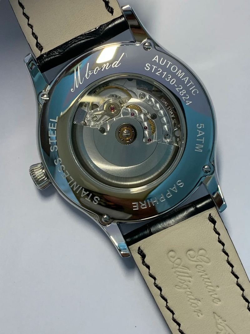 Orologio Senza Quadrante, Movi - Mens Fashion Bracelet recensione e prezzo