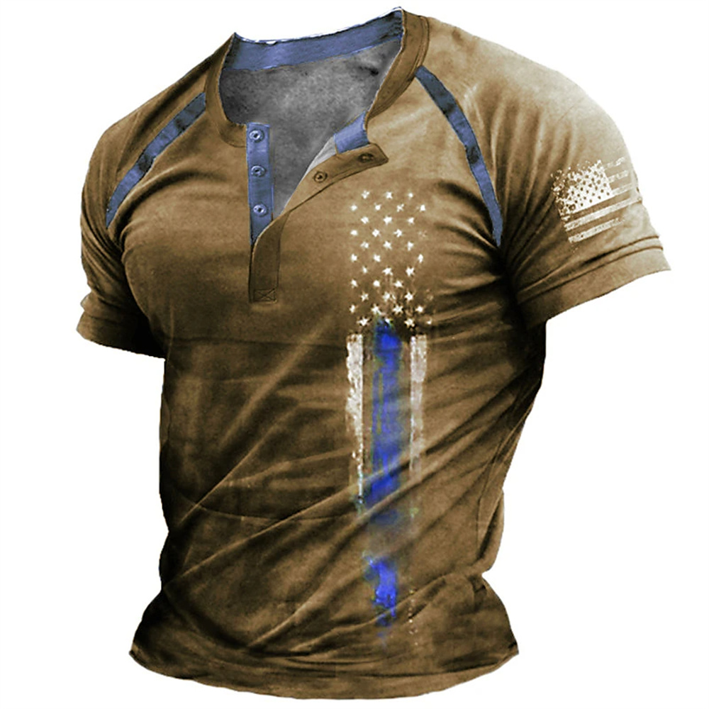 Divertente Maglietta Henry con - Men'S Fashion Designer recensione e prezzo