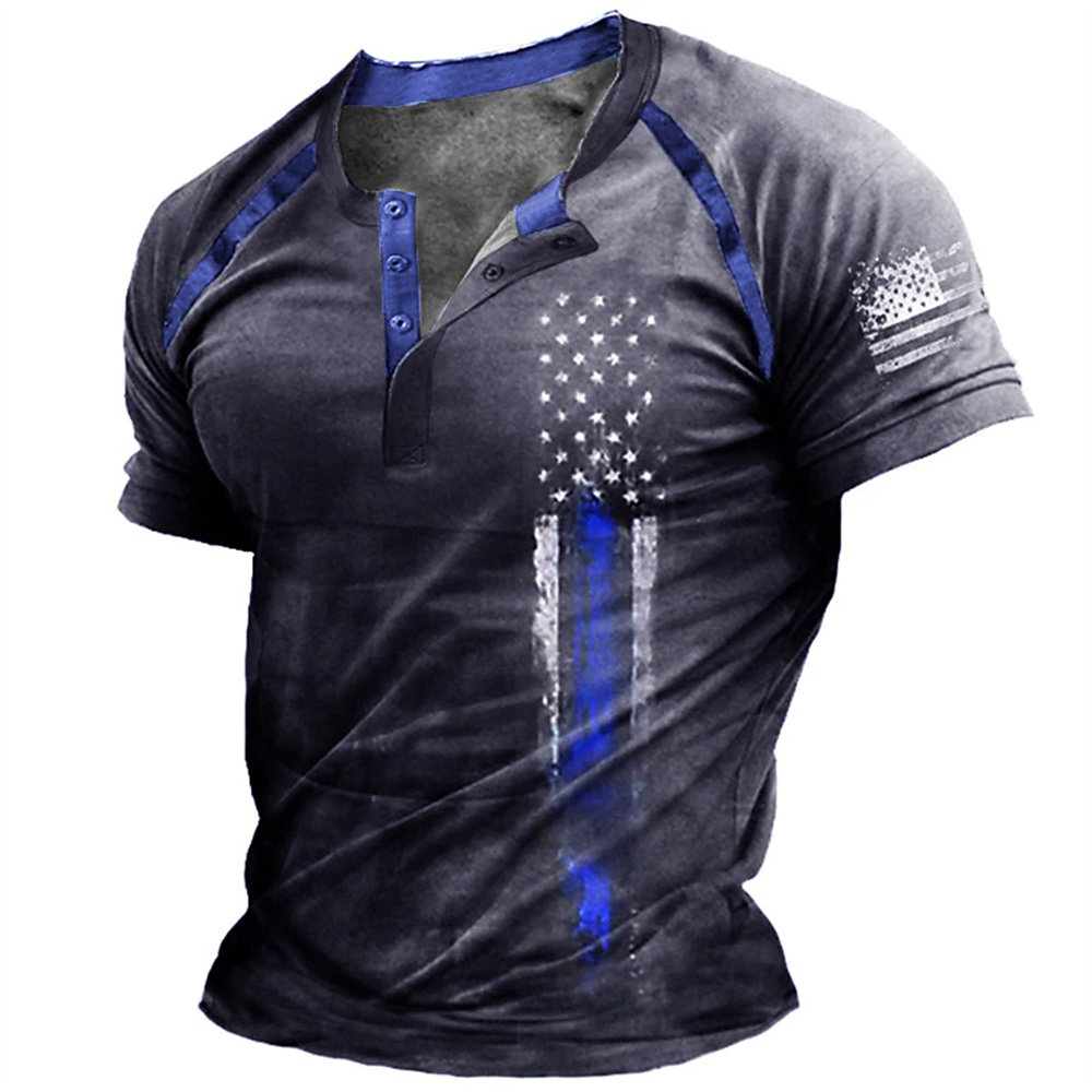 Divertente Maglietta Henry con - Men'S Fashion Designer recensione e prezzo