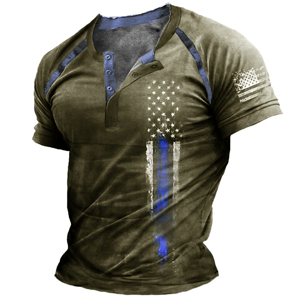 Divertente Maglietta Henry con - Men'S Fashion Designer recensione e prezzo