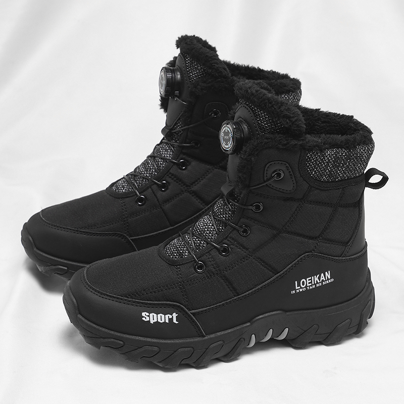 Stivali da neve comodi ispessi - Mens Fashion Winter 2025 recensione e prezzo