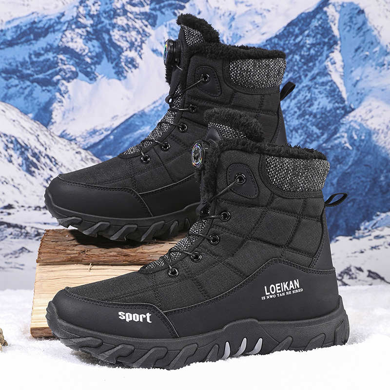 Stivali da neve comodi ispessi - Mens Fashion Winter 2025 recensione e prezzo