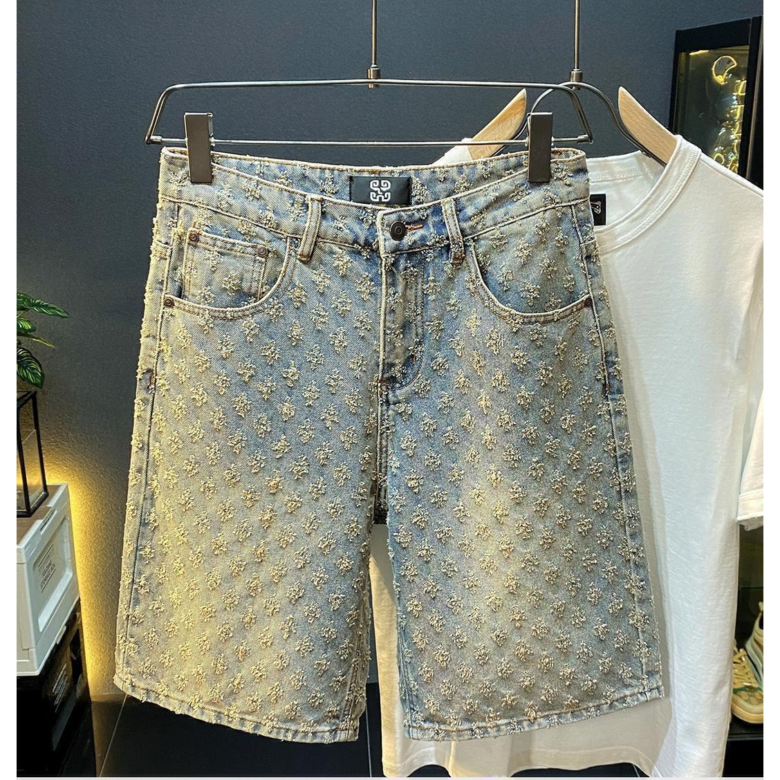 Shorts in denim da uomo estivi - Men'S Fashion Jeans recensione e prezzo