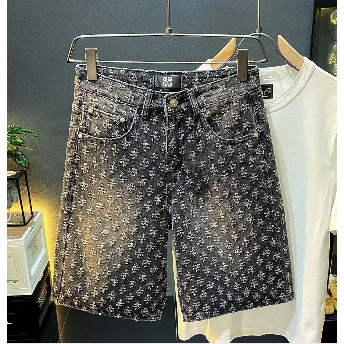 Shorts in denim da uomo estivi - Men'S Fashion Jeans recensione e prezzo