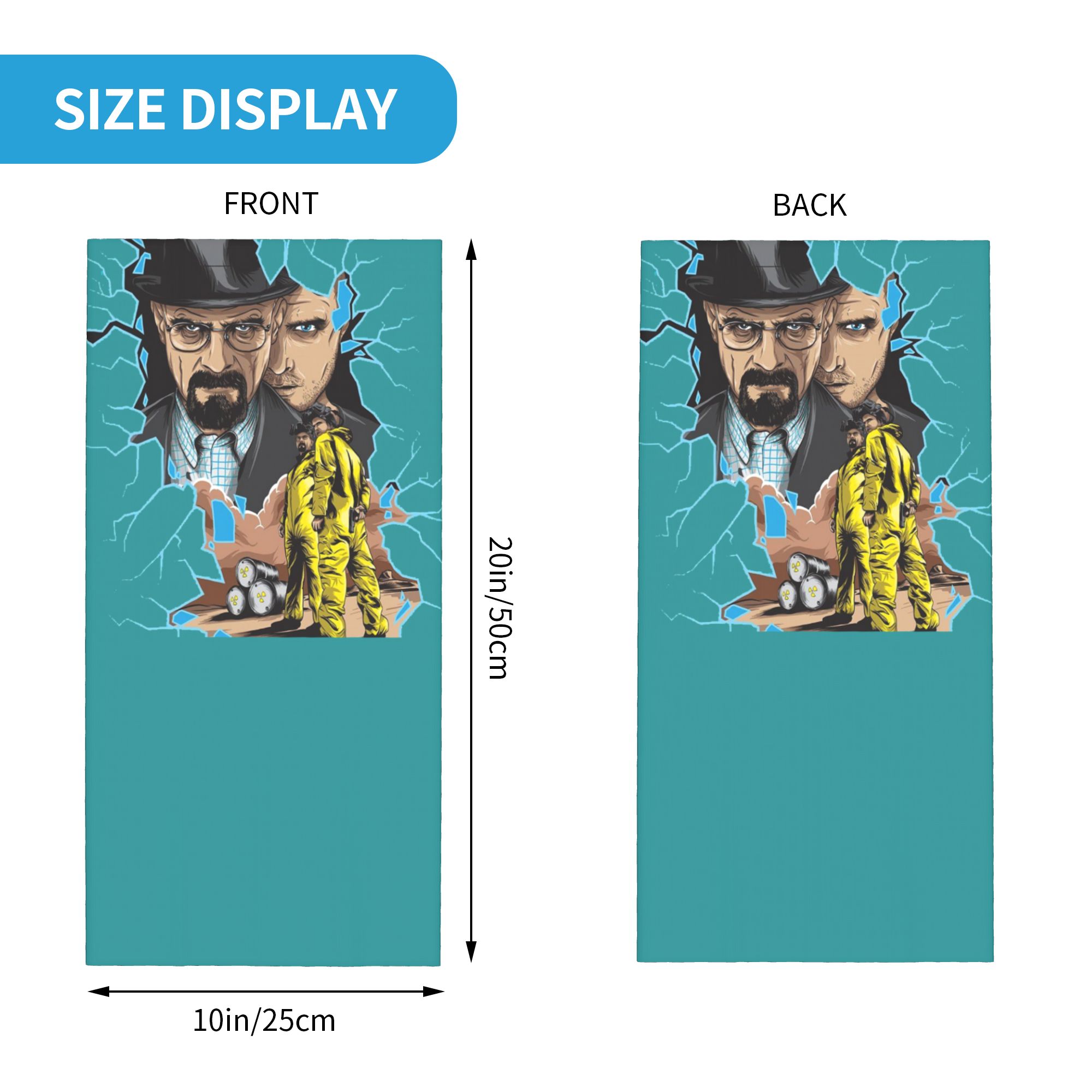 Sciarpa Multifunzione Personal - Poster Men Fashion recensione e prezzo