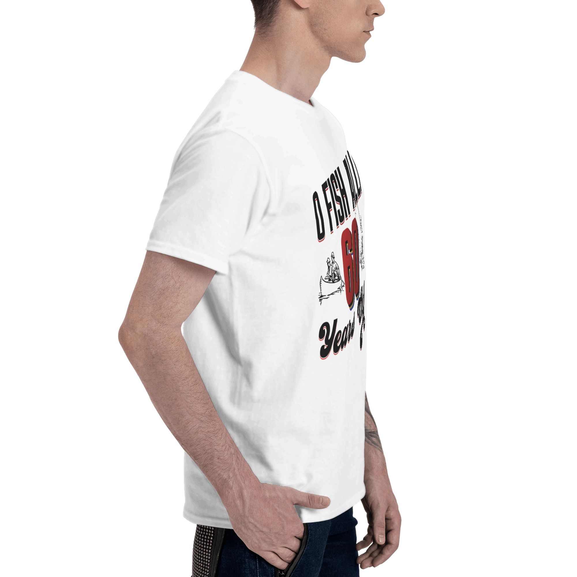 T-shirt da uomo con stampa gra - Men'S Fashion For 60 Year Old recensione e prezzo