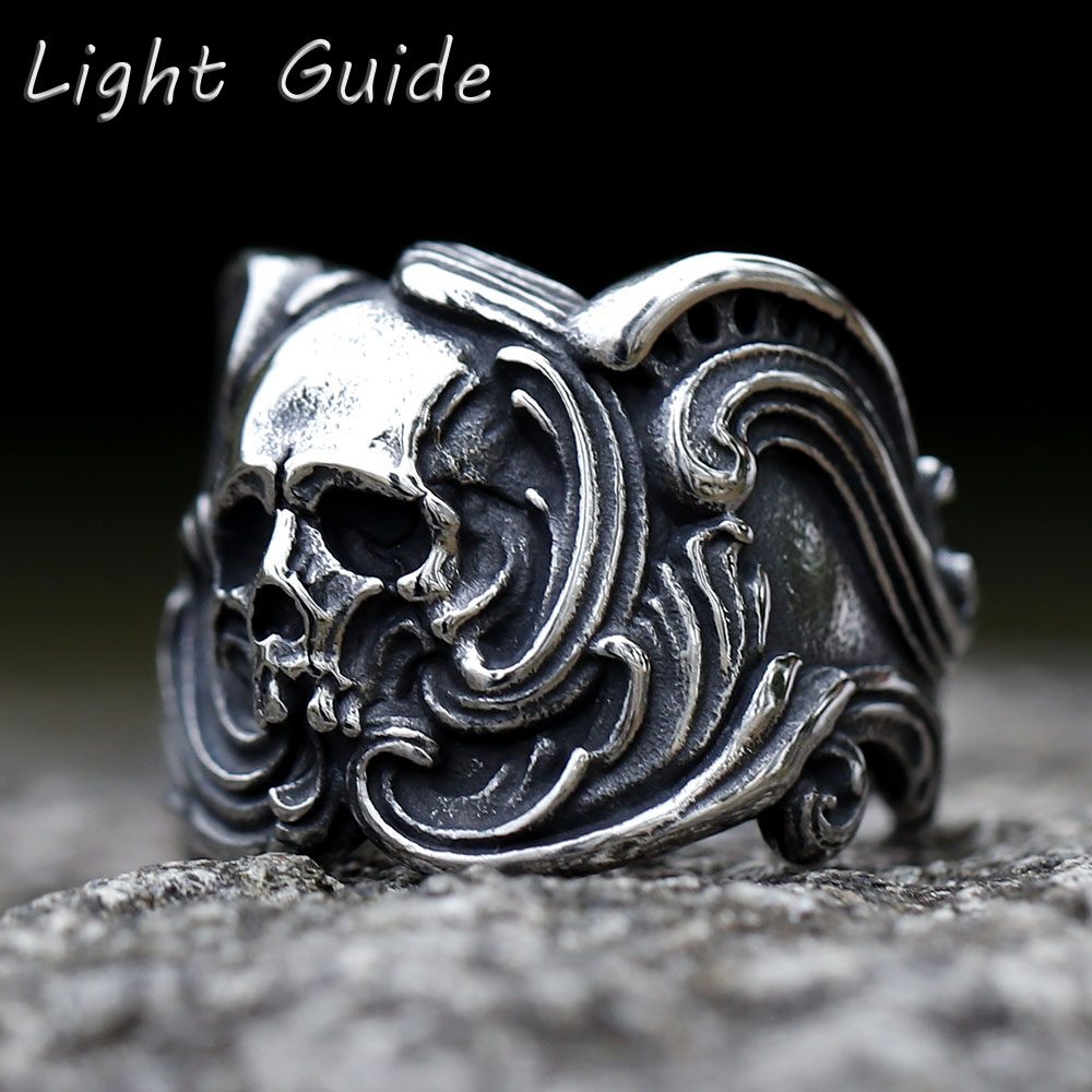 Anello in acciaio inossidabile - Men'S Fashion Guide recensione e prezzo