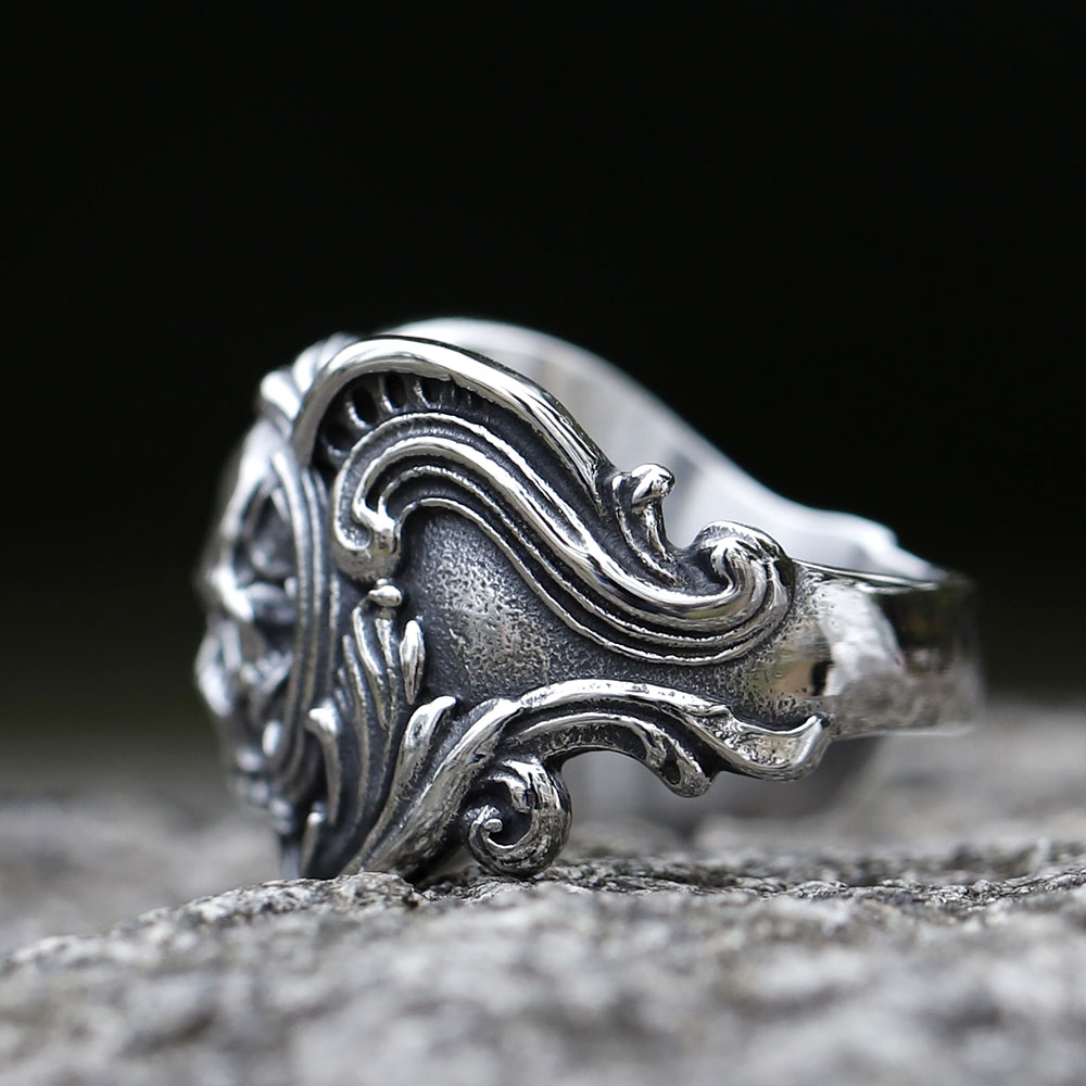 Anello in acciaio inossidabile - Men'S Fashion Guide recensione e prezzo