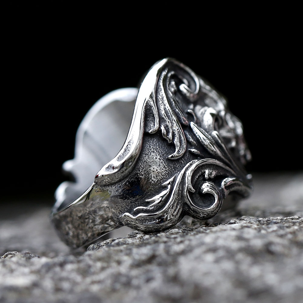 Anello in acciaio inossidabile - Men'S Fashion Guide recensione e prezzo