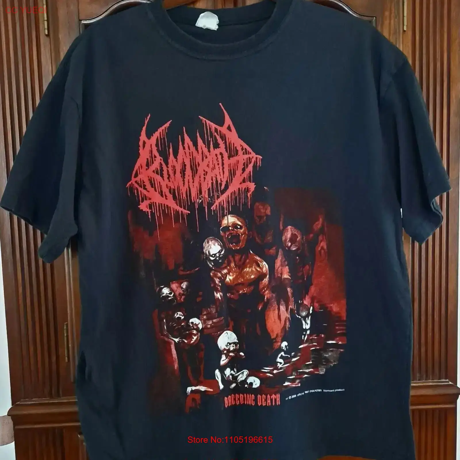 BLOODBATH Breeding Death T Shi - Men'S Fashion Xxl recensione e prezzo