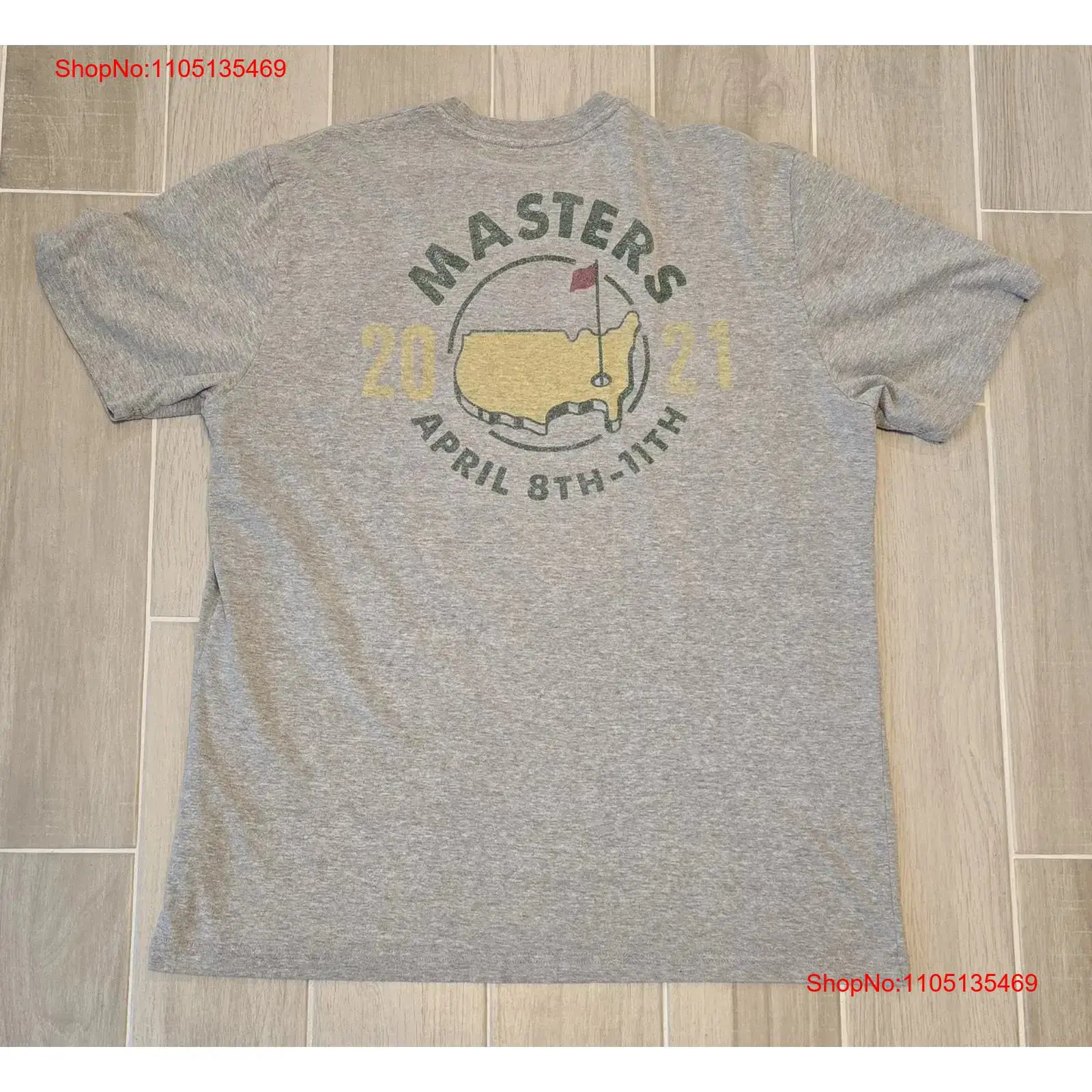 T-shirt Masters taglia XXL gri - Men'S Fashion Xxl recensione e prezzo