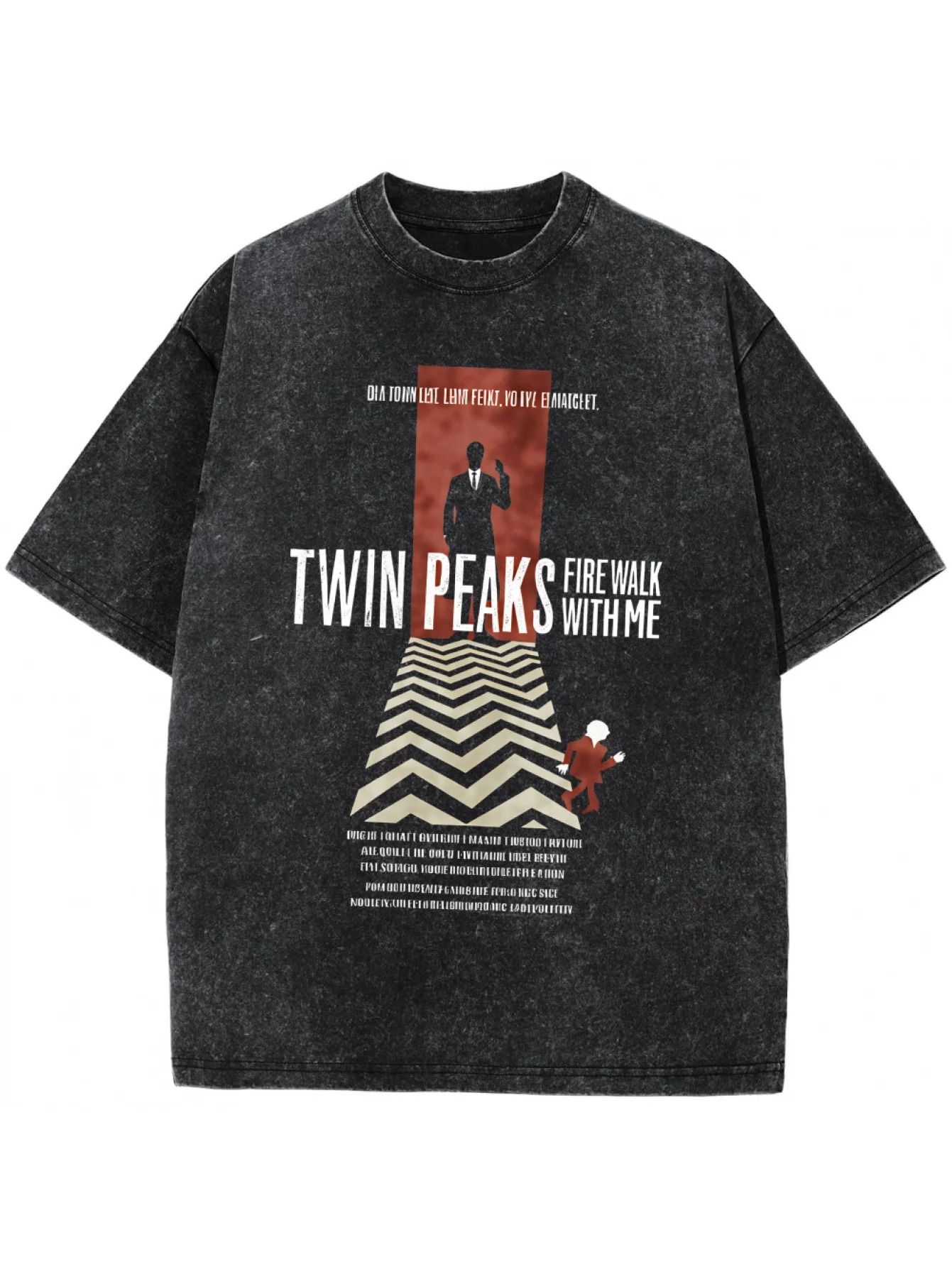 T-shirt in cotone lavato overs - Poster Men Fashion recensione e prezzo