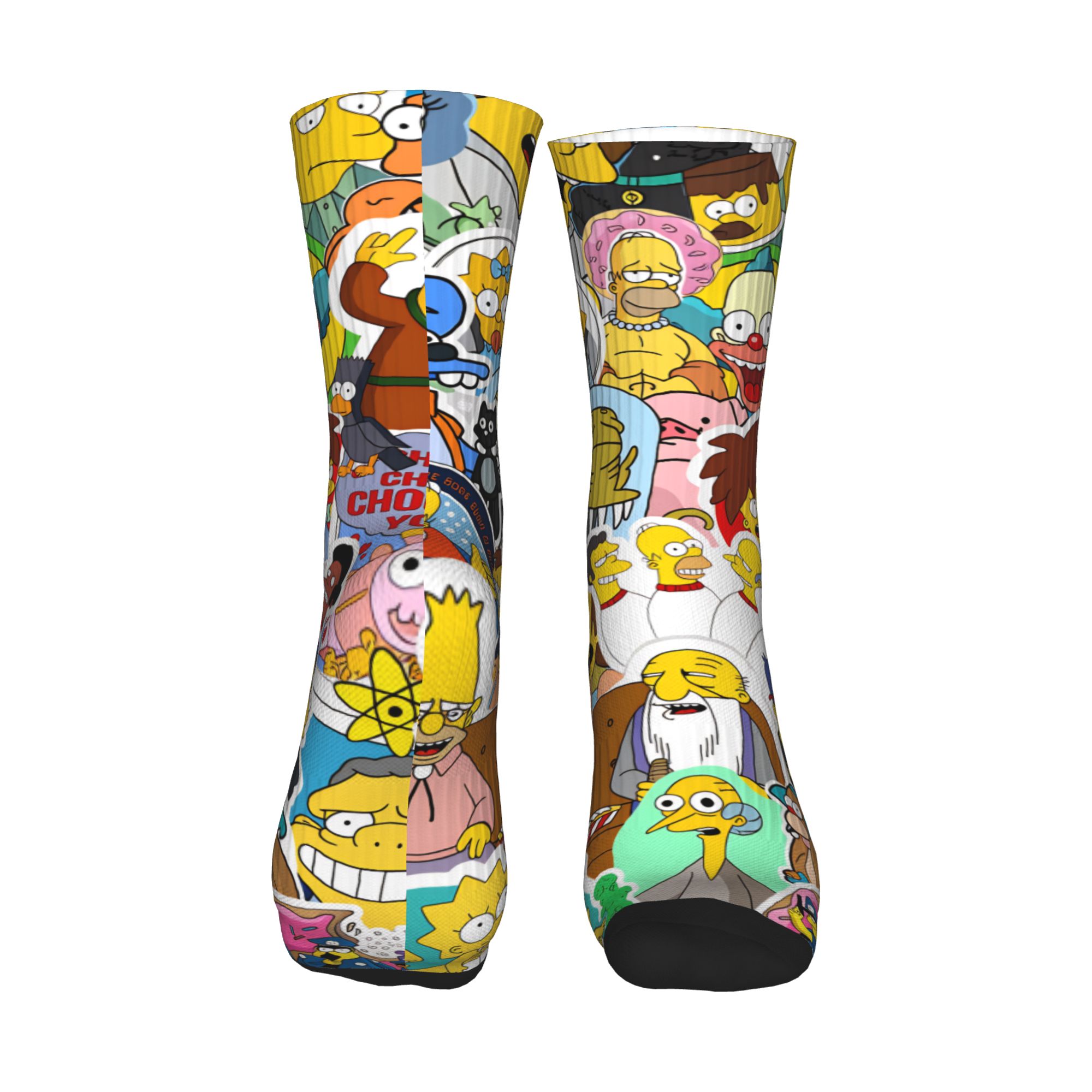Divertenti calzini con collage - Men'S Fashion Youtube recensione e prezzo