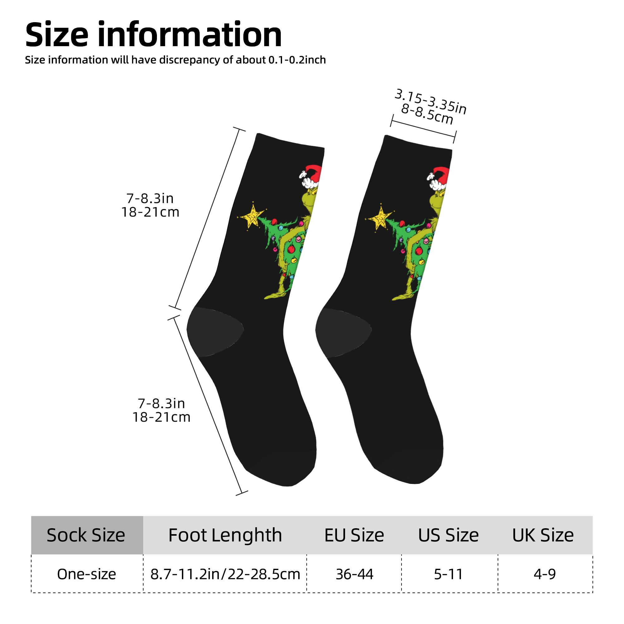 Calzini natalizi-S-Verde-S-Gri - Men'S Fashion Youtube recensione e prezzo
