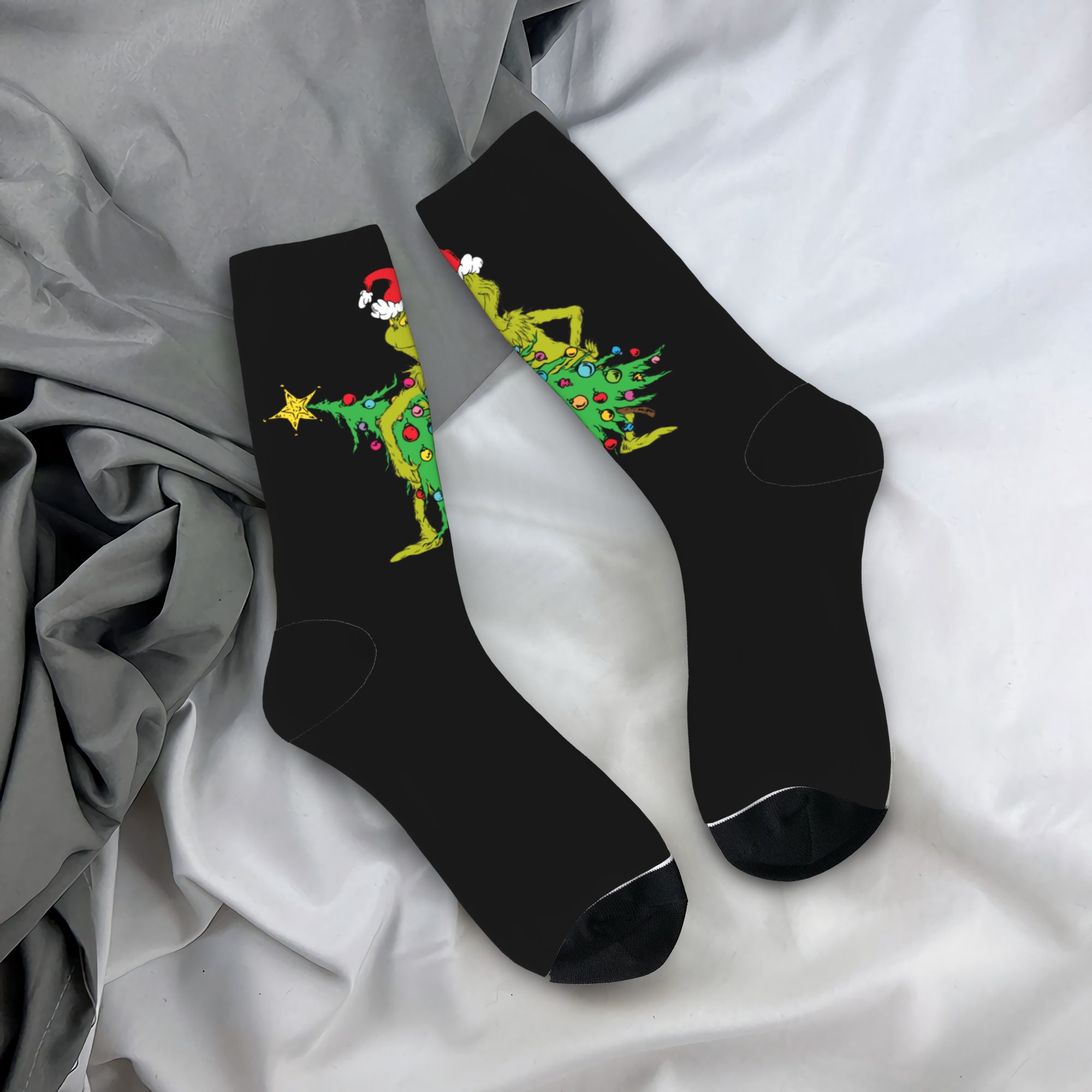 Calzini natalizi-S-Verde-S-Gri - Men'S Fashion Youtube recensione e prezzo