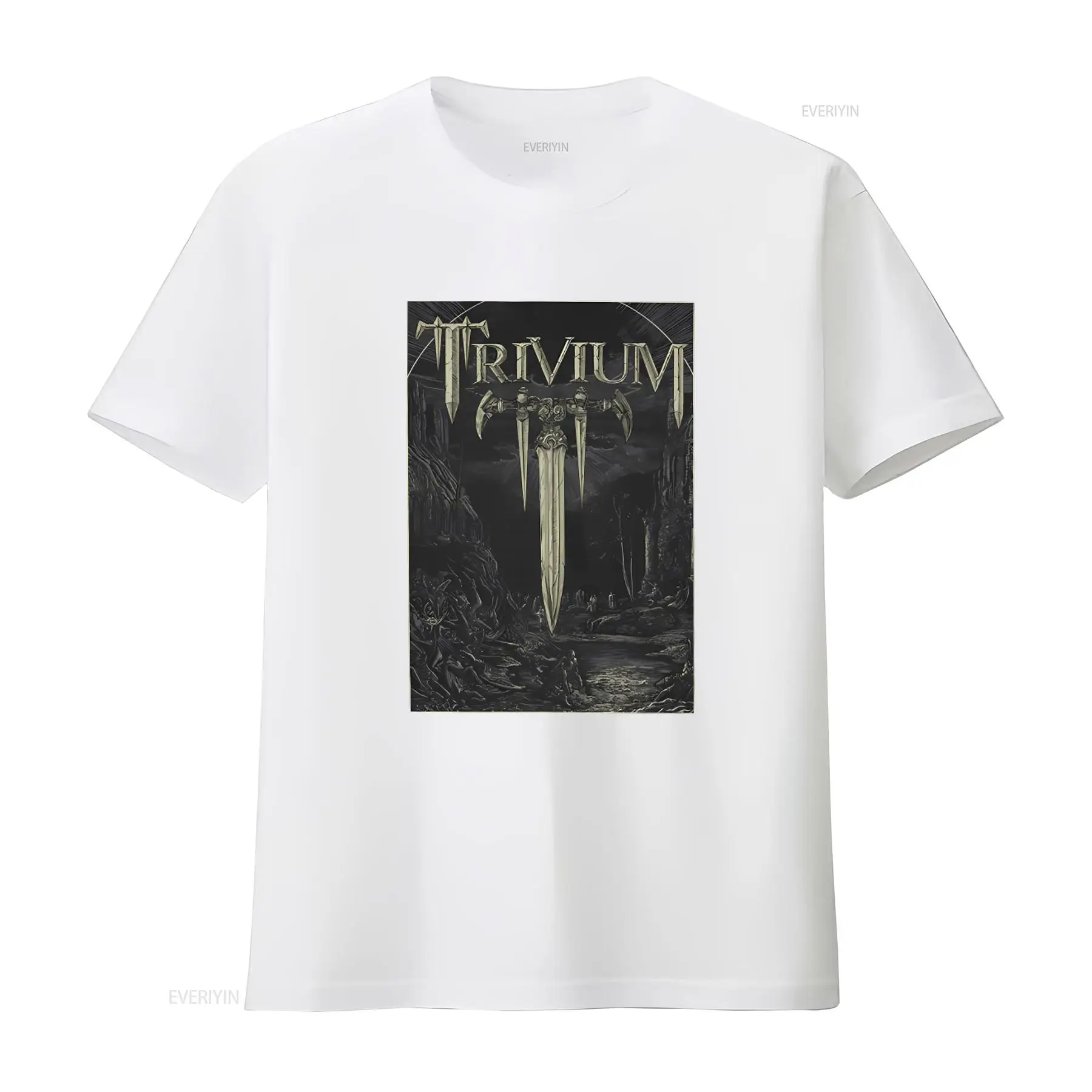 Maglietta ufficiale Trivium Ba - Men'S Fashion Xxl recensione e prezzo