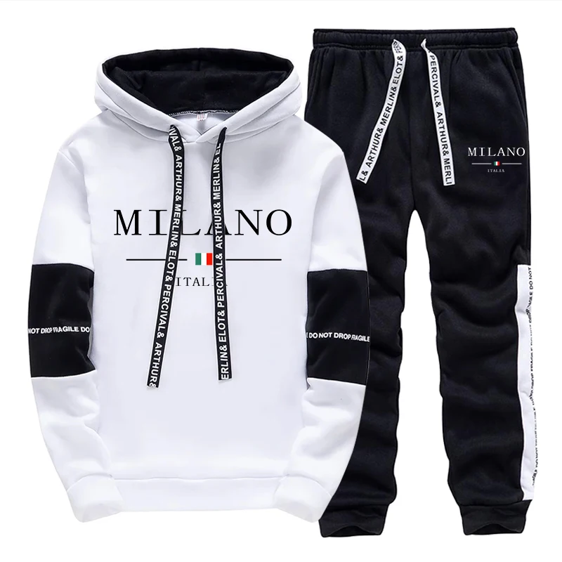Completo da Uomo/Felpa con Cap - Men'S Fashion Designer recensione e prezzo