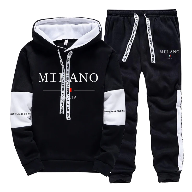 Completo da Uomo/Felpa con Cap - Men'S Fashion Designer recensione e prezzo