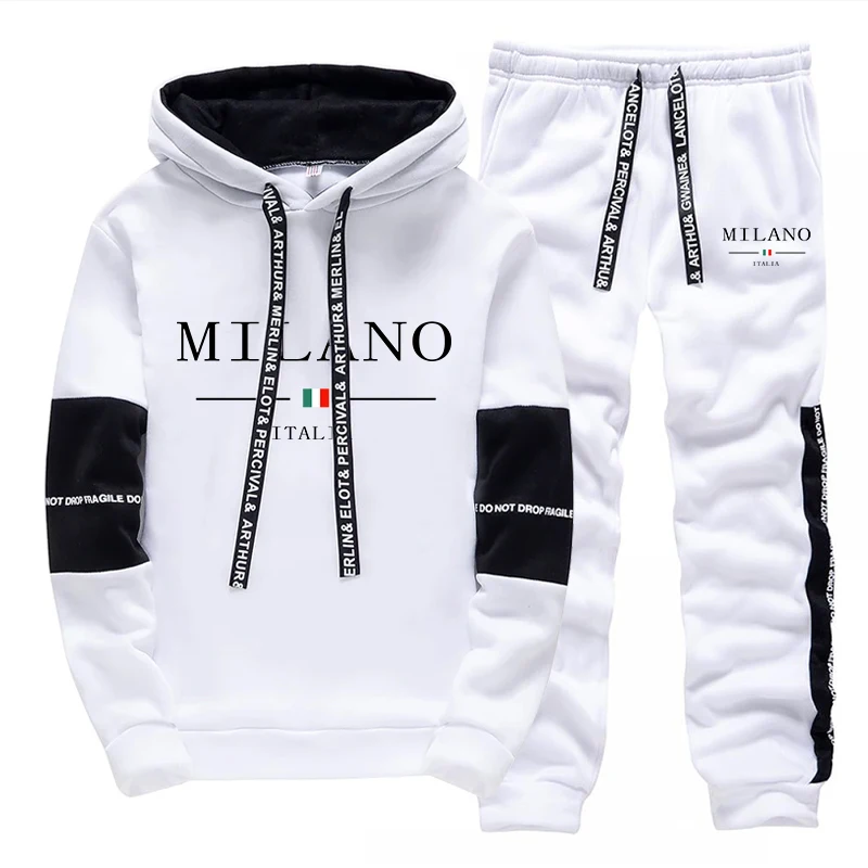 Completo da Uomo/Felpa con Cap - Men'S Fashion Designer recensione e prezzo