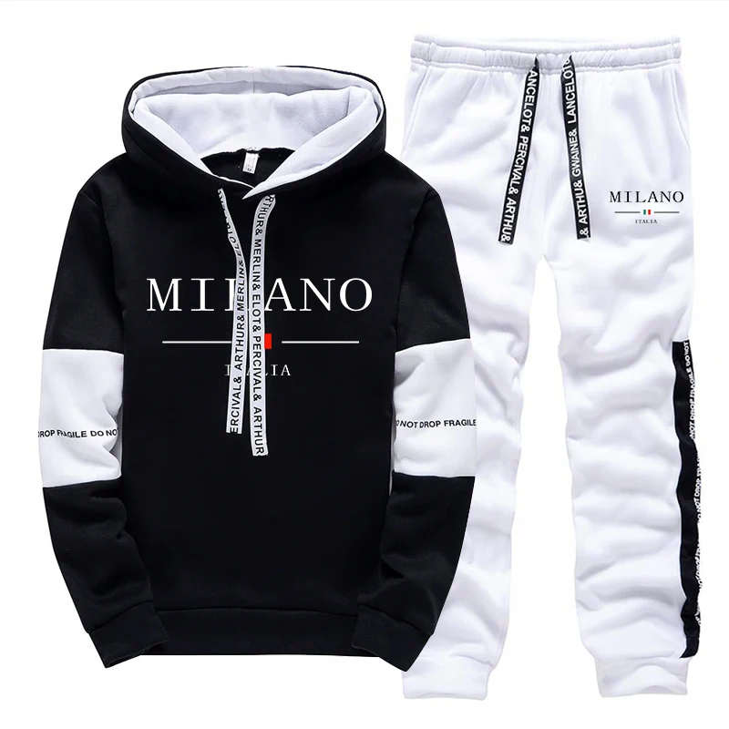 Completo da Uomo/Felpa con Cap - Men'S Fashion Designer recensione e prezzo