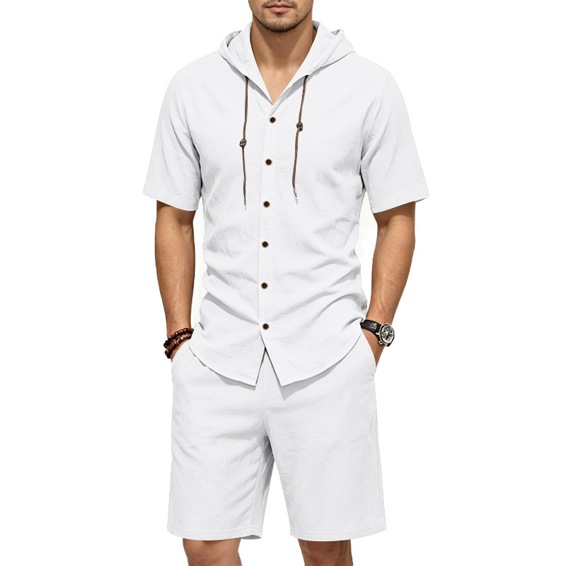 Completo Estivo da Uomo in Lin - Linen Shirt Summer recensione e prezzo