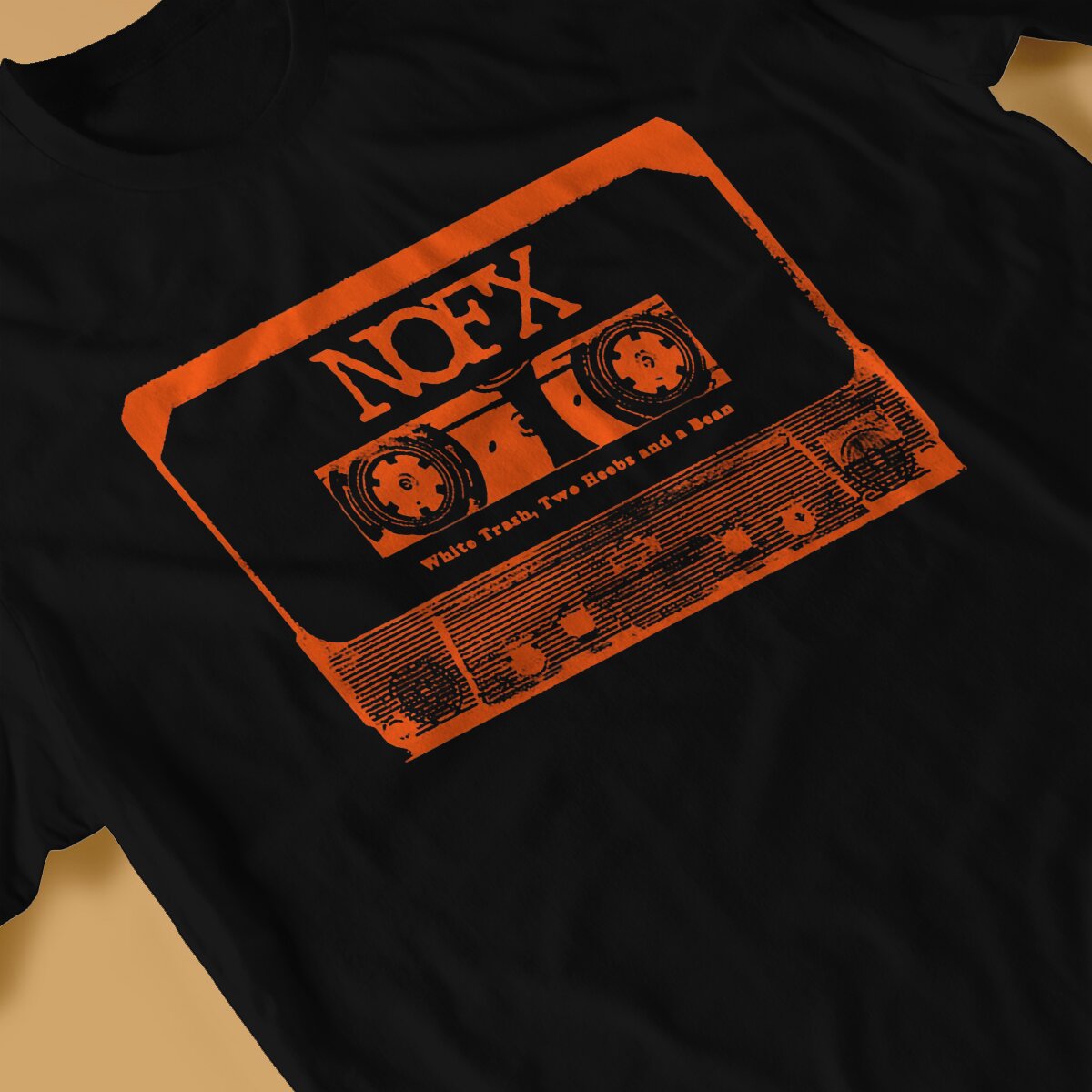 Nofx Cassette Tape TShirt da u - Men'S Fashion From The 80S recensione e prezzo