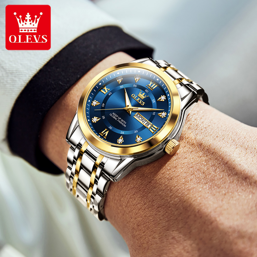 OLEVS Brand Fashion orologi da - Mens Fashion Watch recensione e prezzo