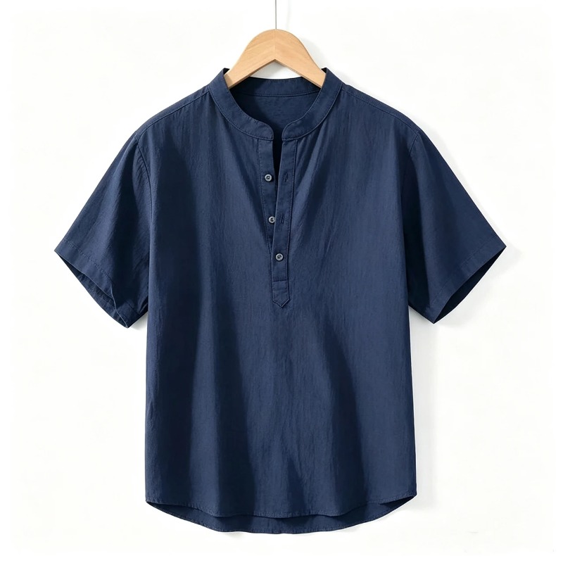 Camicia da uomo in cotone e li - Linen Shirt Summer recensione e prezzo