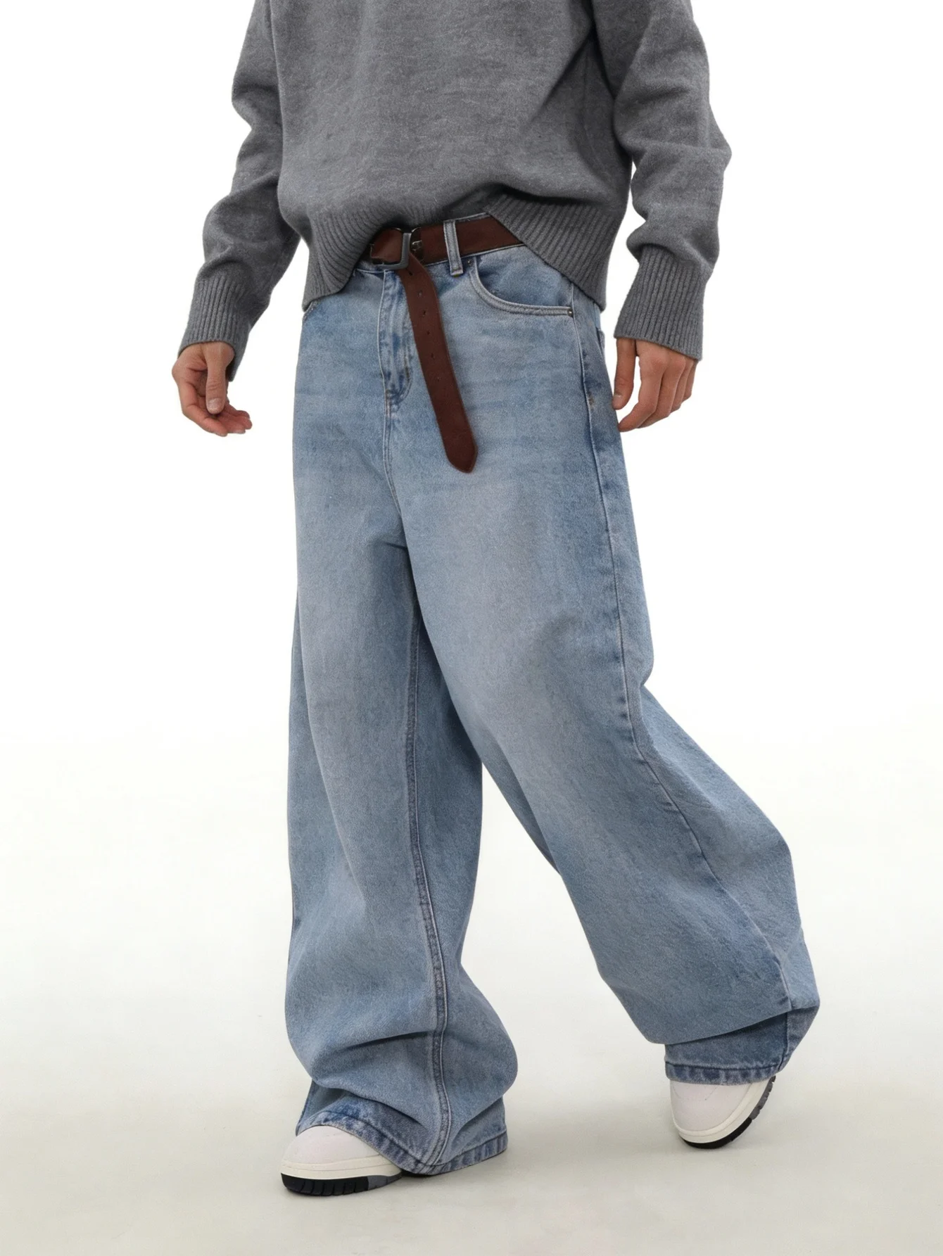 Jeans Baggy Blu Stile Retrò Y2 - Men'S Fashion For 60 Year Old recensione e prezzo