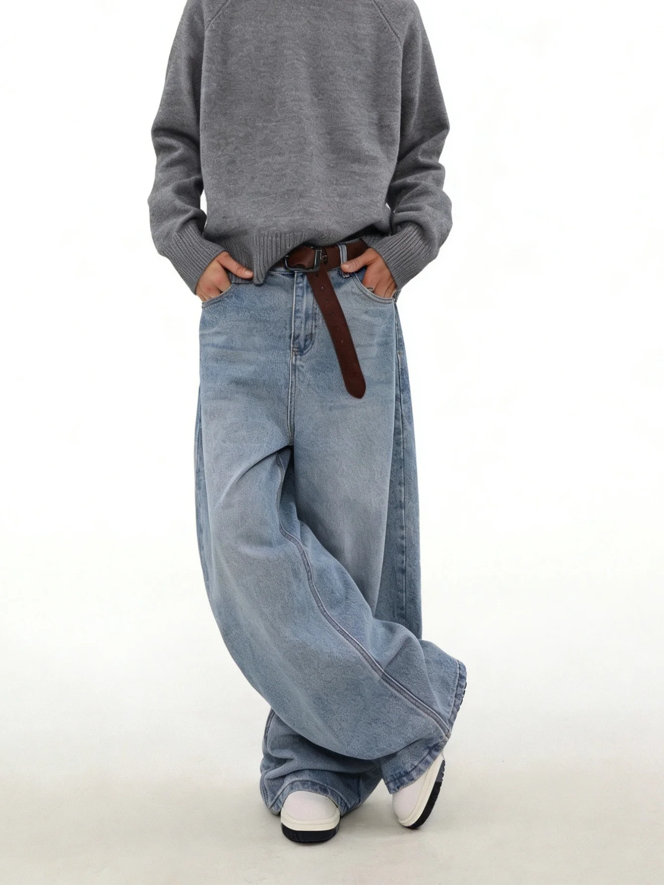 Jeans Baggy Blu Stile Retrò Y2 - Men'S Fashion For 60 Year Old recensione e prezzo