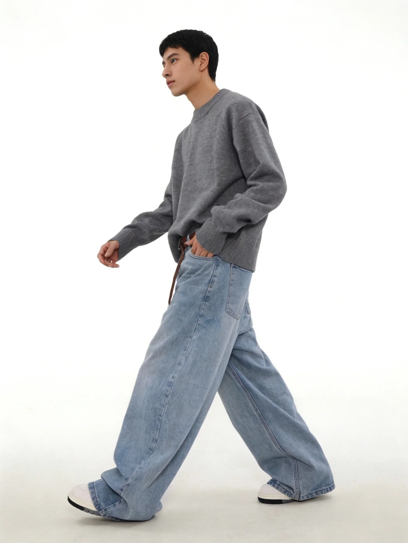 Jeans Baggy Blu Stile Retrò Y2 - Men'S Fashion For 60 Year Old recensione e prezzo