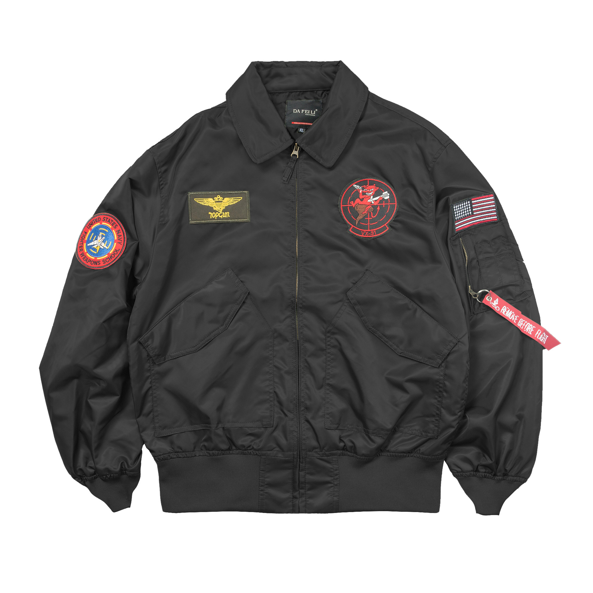 Giacca Bomber Varsity TOP GUN  - Varsity Jacket Letterman recensione e prezzo