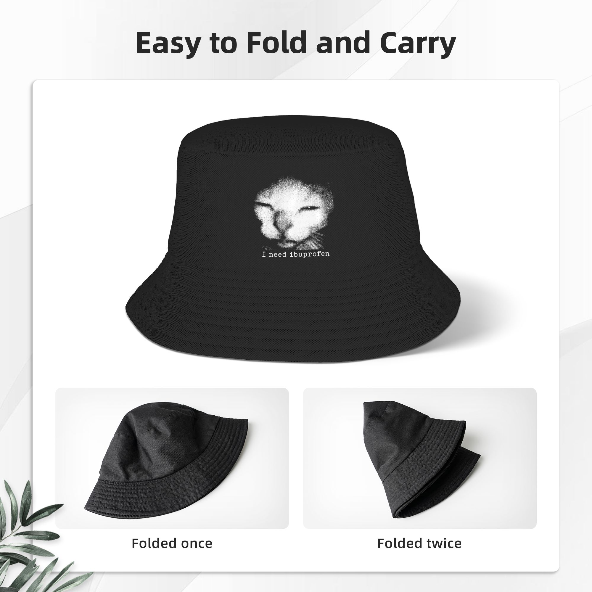 Cappello da pescatore diverten - Mens Fashion Bucket Hat recensione e prezzo